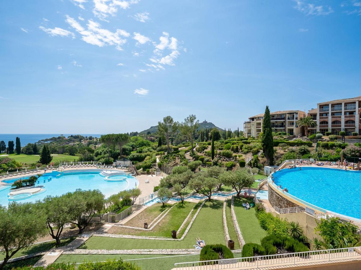 Apartment Village Cap Esterel - Le Village-53 By Interhome Saint-Raphael  Bagian luar foto