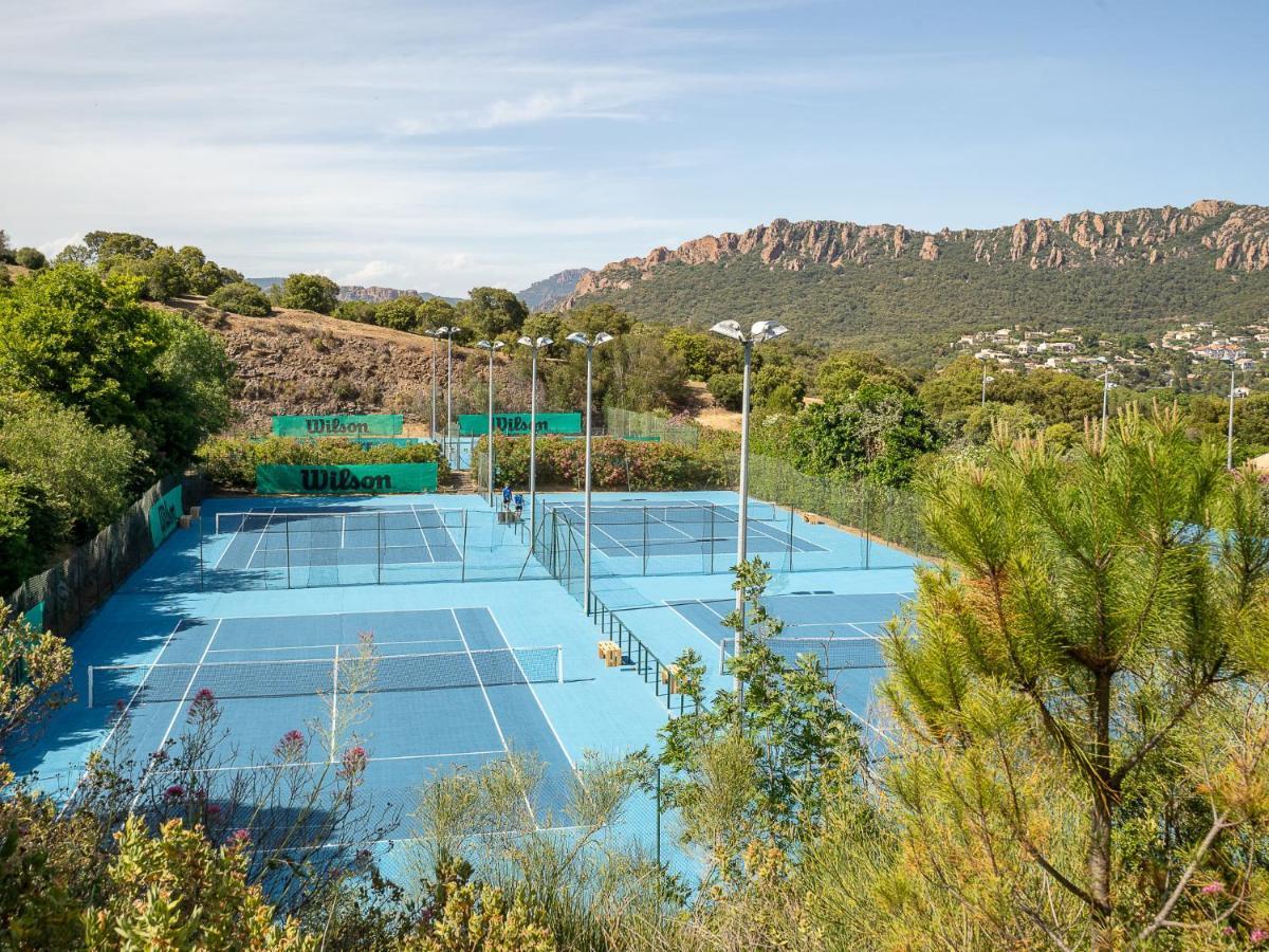 Apartment Village Cap Esterel - Le Village-53 By Interhome Saint-Raphael  Bagian luar foto