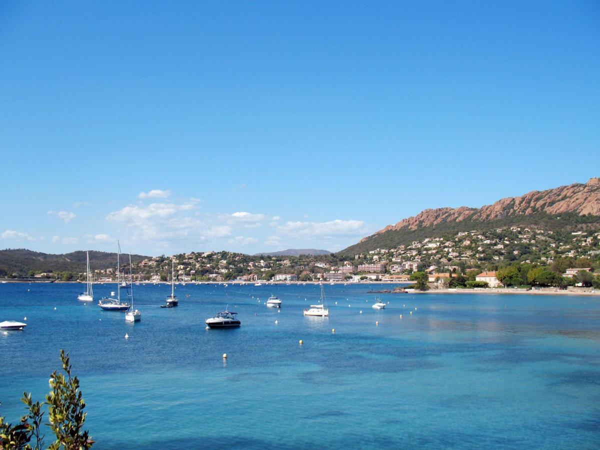 Apartment Village Cap Esterel - Le Village-53 By Interhome Saint-Raphael  Bagian luar foto