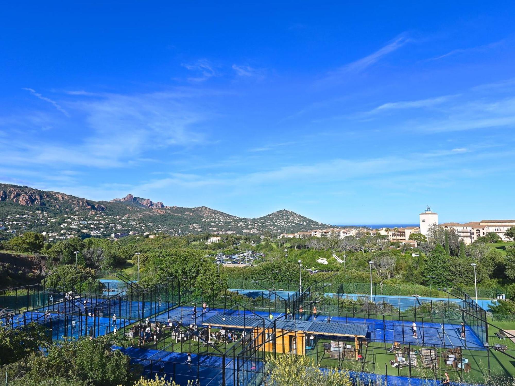 Apartment Village Cap Esterel - Le Village-53 By Interhome Saint-Raphael  Bagian luar foto