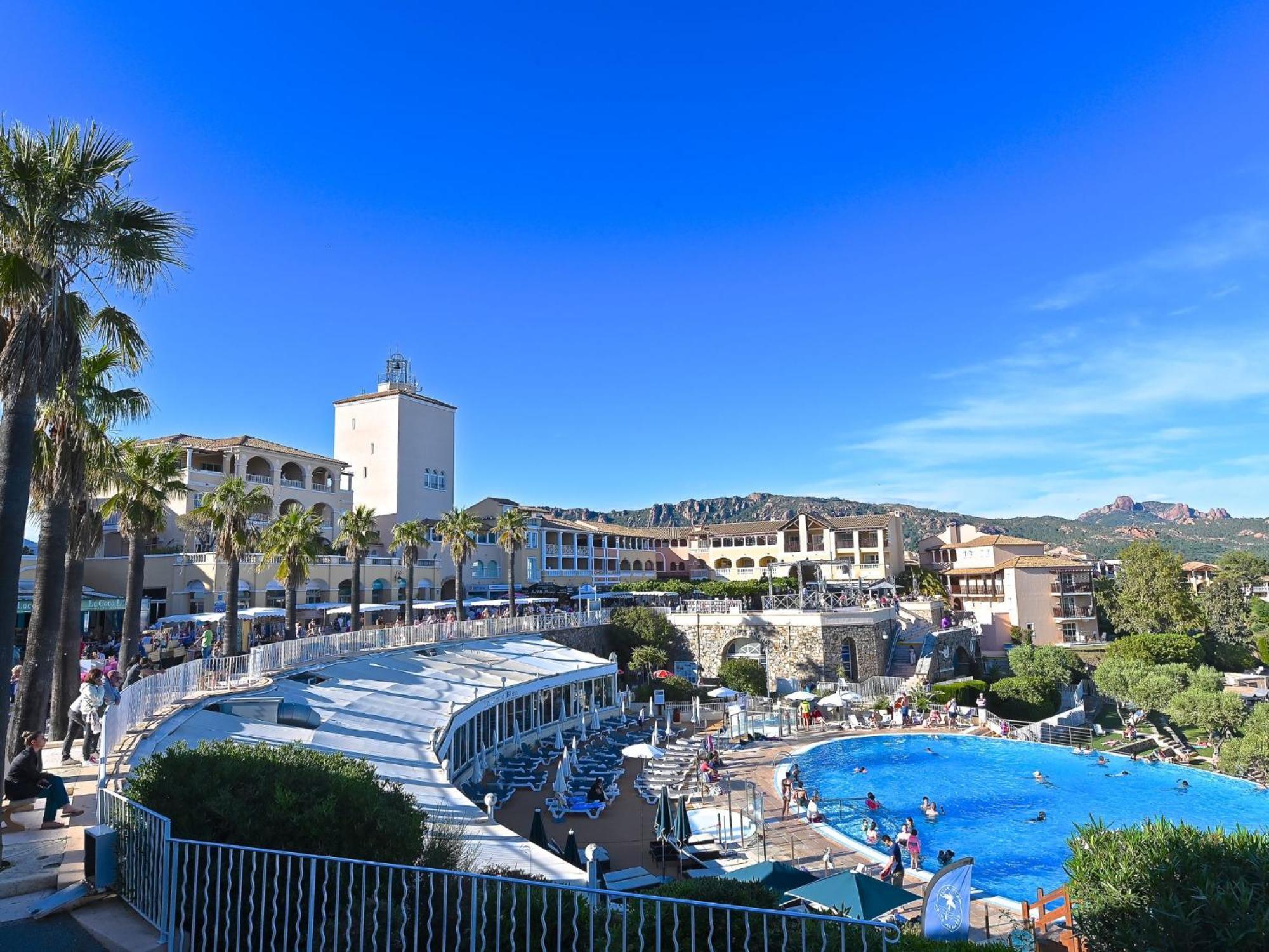 Apartment Village Cap Esterel - Le Village-53 By Interhome Saint-Raphael  Bagian luar foto