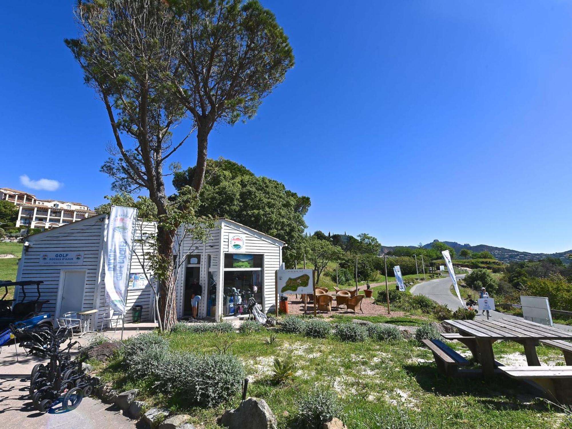 Apartment Village Cap Esterel - Le Village-53 By Interhome Saint-Raphael  Bagian luar foto
